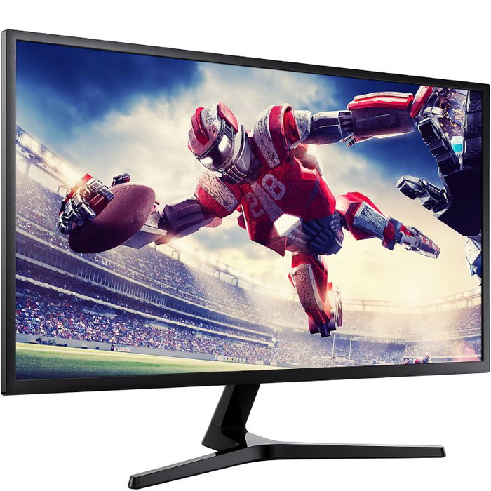 Samsung U32J590UQP Monitor 4K UHD 32 pulgadas VA Gris